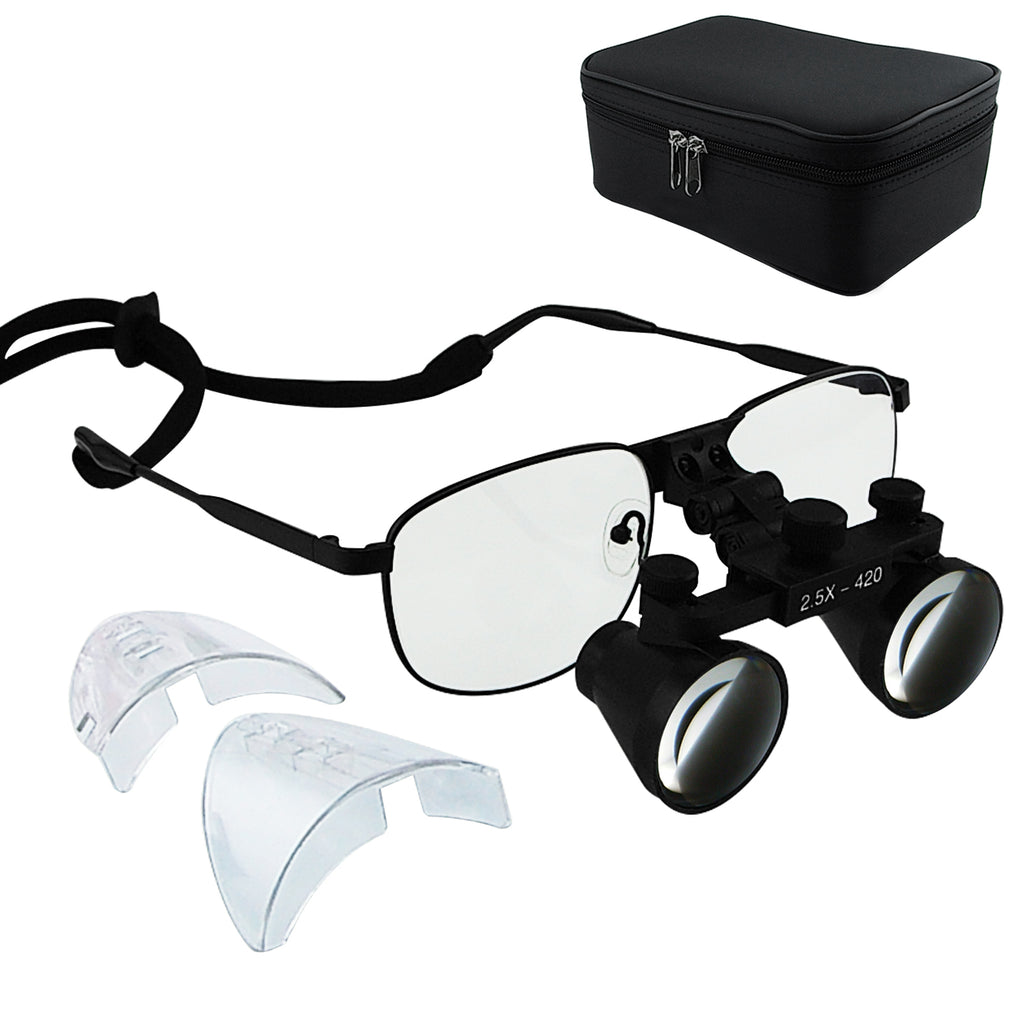 Dental Loupe Surgical Medical Binocular Loupes Frame Loupe， have 2.5X and  3.5X for choose