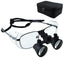 DLTK-768N 2.5x Magnification Dental Loupe Galilean Style Nickel Alloy Frame Medical Binocular