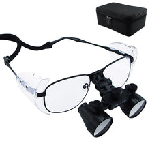 DLTK-769N 3.5x Magnification Dental Loupe Galilean Style Nickel Alloy Frame Medical Binocular