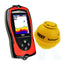 FF-1108-1CWLA LUCKY Wireless Fish Finder Rechargeable Fishfinder Colored LCD Fish Attractive Lamp-Tekcoplus Ltd.