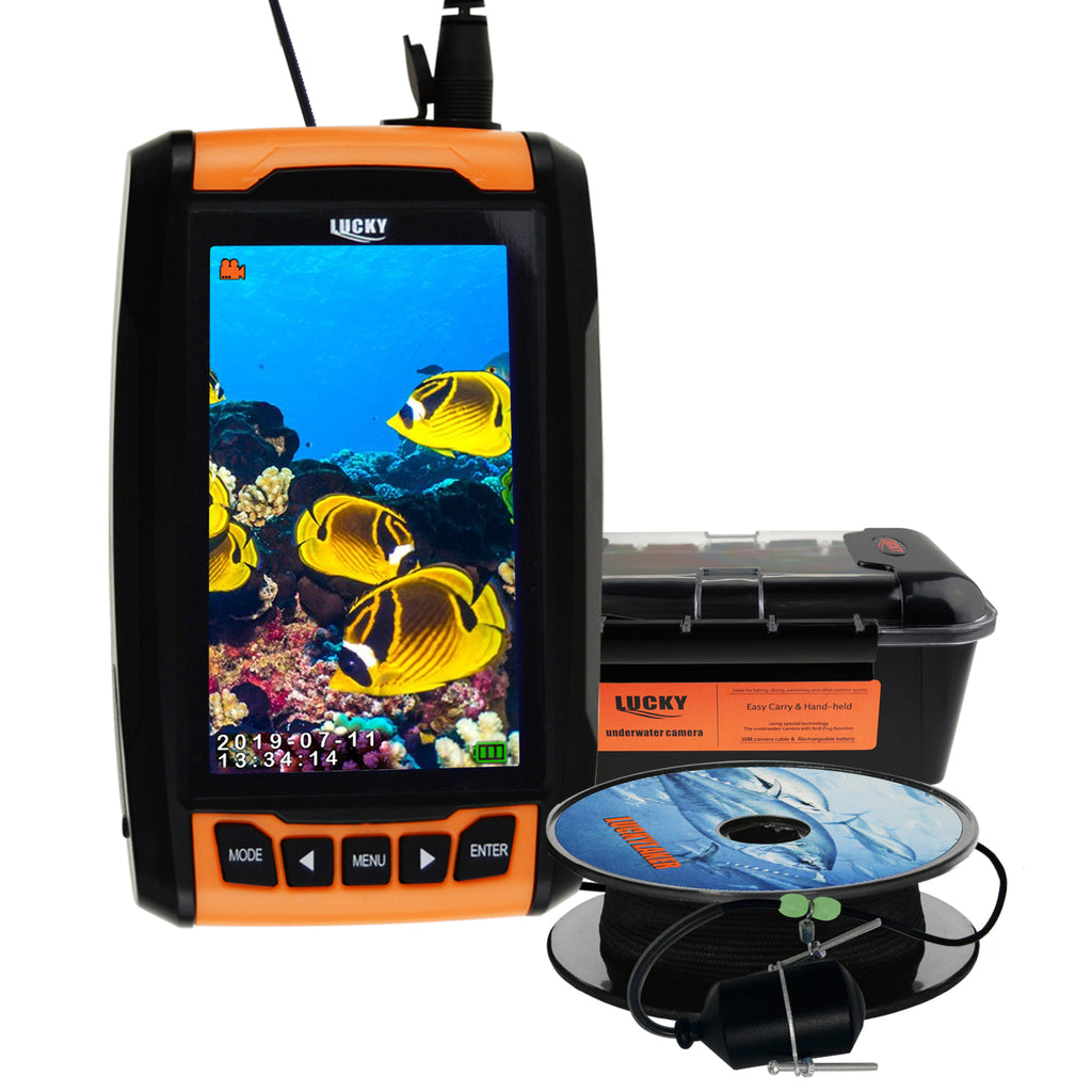 FF-180PR LUCKY HD Display Underwater Camera Rechargeable Fishing