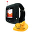 FF-518 LUCKY Wrist Watch Wireless 45m Colored Fish Finder with Clock Mode Fish Detector-Tekcoplus Ltd.