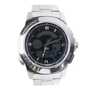 RWTK-883_Steel Gamma Master II Geiger-Muller Nuclear Detector Gamma Radiation Digital / Analog Display Watch-Tekcoplus Ltd.