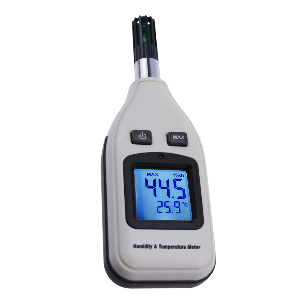 HTTK-238 Digital Humidity & Temperature Meter 0~100% RH/ -30~70°C  (-22~158°F) Mini Thermo Hygrometer - Tekcoplus Ltd.