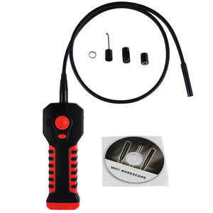 ICTK-798 Wireless WIFI Handheld Endoscope Borescope Inspection Camera iOS/ Android HD 20M Wifi Range-Tekcoplus Ltd.