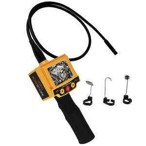 ICTK-863 Industrial 2.4" TFT LCD Video Borescope Car Pipe Inspection 10mm Camera 180° Image Rotation-Tekcoplus Ltd.