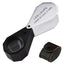 GSTK-783 20X Magnification 21mm Lens Jeweler Loupe Magnifier 6 LED light Gem Gemstone Jewelry Tool