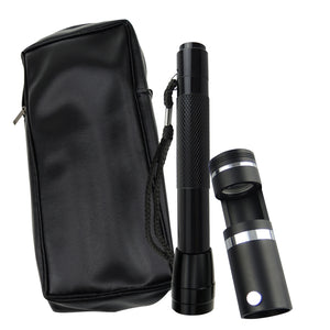 GSTK-184 Magnification Loupe 10x Darkfield Loupe 18mm with LED Flashlight Jeweller Gem Tool-Tekcoplus Ltd.
