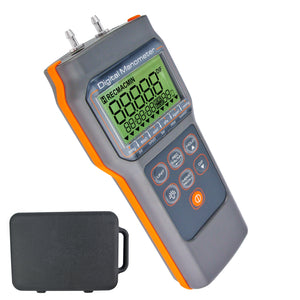 MATK-817 Portable Handheld Differential Air Pressure Manometer 15.000psi Gauge Meter HVAC Tester-Tekcoplus Ltd.