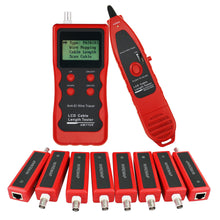 CTTK-714 Digital Cable Tester Tracker with 8 Remote Adaptor Wiremap