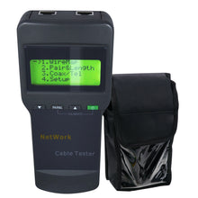 CTTK-715 Network Cable Tester 5E 6E Cat5 RJ45 Ethernet LAN Phone Cable STP/ UTP Twin Twisted Cable-Tekcoplus Ltd.
