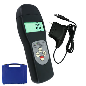 MMTK-867PS 2-in-1 Scanner & Pin Type Moisture Meter Wood Cotton Paper LCD Display LED Indicator-Tekcoplus Ltd.