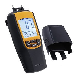 MMTK-875 Moisture & Temperature Meter Tester °C °F Wood Bricks Concrete Cement Lime Mortar-Tekcoplus Ltd.