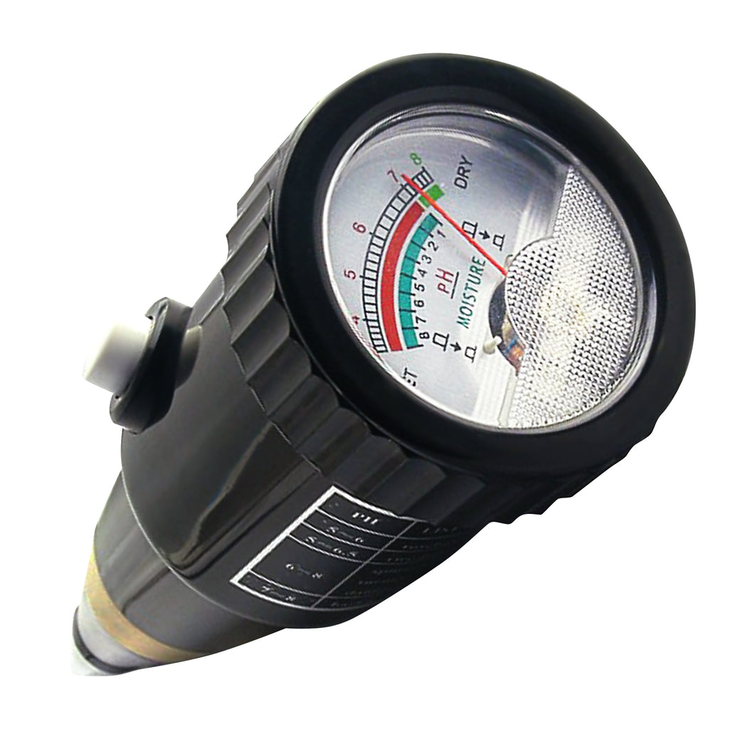 soil ph and moisture meter PHTK-879 Waterproof 2in1 Dual Soil pH Level Moisture Meter Self-Powered Gardening Orchards Vineyards