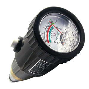 PHTK-879 Waterproof 2in1 Dual Soil pH Level Moisture Meter Self-Powered Gardening Orchards Vineyards-Tekcoplus Ltd.