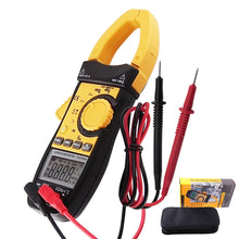 CMTK-63 Digital AC/DC Clamp Meter Multimeter Thermometer Ohm Auto Range Tester-Tekcoplus Ltd.