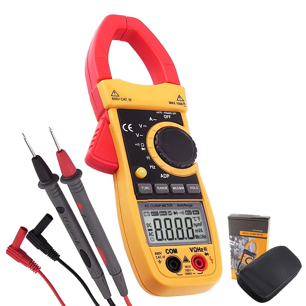 Electric Multimeters CC-65 AC/DC Digital Current Clamp Multimeter With BNC Switch Current Clamp Up to 20kHz 20mA to 65A DC Electric Multimeters CC-65 AC/DC Digital Current Clamp Multimeter With BNC Switch Current Clamp Up to 20kHz 20mA to 65A DC