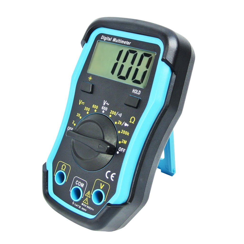 MUTK-1008 Digital Multimeter DC AC Voltage Resistance Diode Measure DMM  Multi Meter Tester - Tekcoplus Ltd.