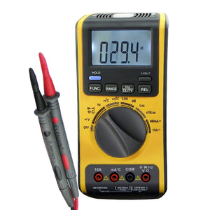 MUTK-866 5-in-1 Multimeter / Sound Level Meter / Luxmeter / Thermometer / Hygrometer Multi Tester-Tekcoplus Ltd.