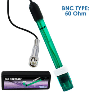 ORTK-777 ORP Electrode BNC Type 300cm Cable Single Cylinder Water Quality Tester-Tekcoplus Ltd.