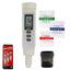 PHTK-150 Digital Pentype pH Meter Temperature Tester °C °F with Replaceable Electrode