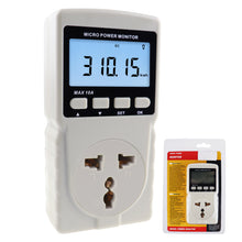 TK282PLUS Digital Power Meter Wattmeter Energy Consumption Tester Voltage Current Electricity
