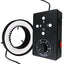 RLTK-822 Four Zone LED Ring Light 72 LED Microscope Camera Illuminator 62mm Diameter Flash Lens