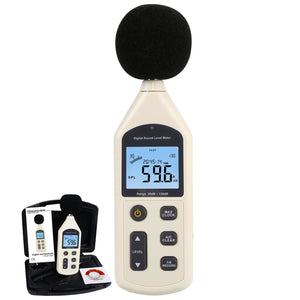 TK270PLUS Decibel Audio Meter / Sound Level Tester 30~130dB (A)