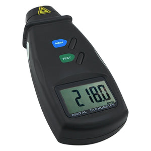 TATK-828 Digital Laser Non-Contact Photo Tachometer RPM Measurer with LED Laser-Tekcoplus Ltd.