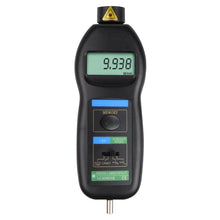 TATK-829 Digital Contact and Non-Contact Tachometer Laser / Photo RPM Auto Ranging