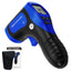 TATK-187 Digital Laser Non-Contact Tachometer Handheld Rotational Speed Measuring Gun, 2.5-99999 RPM-Tekcoplus Ltd.