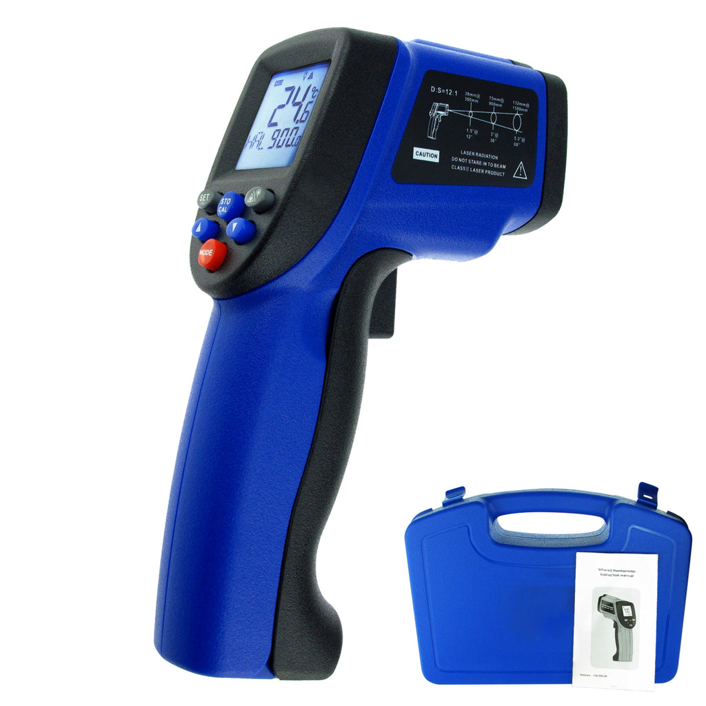 12:1 Infrared Laser Thermometer