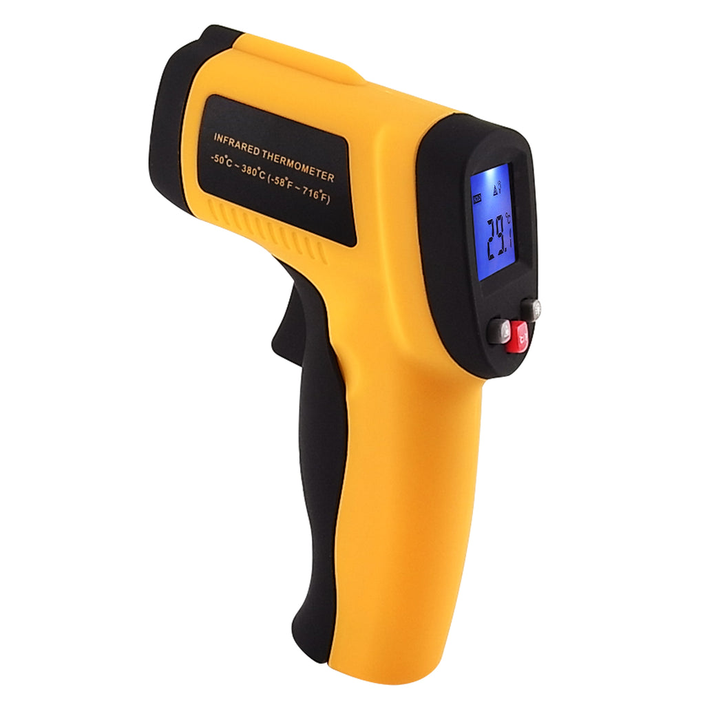 THTK-803 Digital 20:1 Professional Infrared Thermometer 0.1~1EM Pyrometer -  Tekcoplus Ltd.