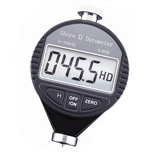 HTTK-37D Digital Shore D Hardness Tester Durometer 0~100HD Pocket Size Meter-Tekcoplus Ltd.