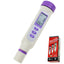 ECTK-125 EC Conductivity Temperature Meter Pen-type, Dual Display Water Quality Tester IP65-Tekcoplus Ltd.