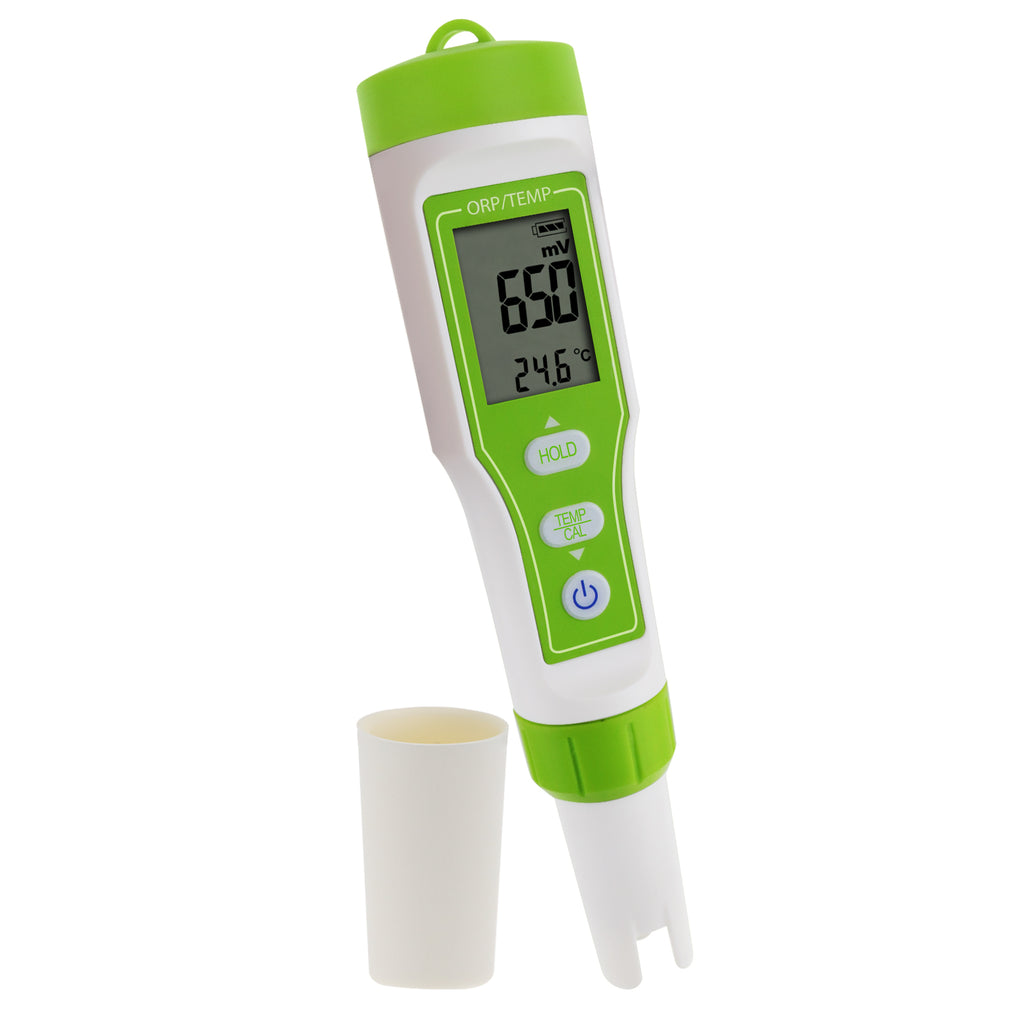 TK301PLUS ORP Tester -1200~1200mV Measuring Range Water Quality Monitor LCD Digital Detector Pen Type Meter Research Industrial Home Use