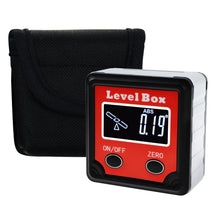 TEK-260 Digital Bevel Box Angle Measurement Tool with Magnetic Base 0.01° Resolution Pre-calibrated-Tekcoplus Ltd.