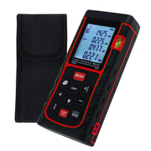 DITK-726 60M Digital Laser Distance Meter Area Volume Pythagorean w/ Spirit Level Range Finder