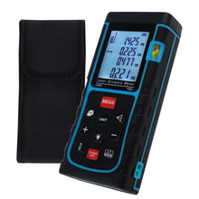 DITK-728 100M Digital Laser Distance Meter Area Volume Pythagorean w/ Spirit Level Range Finder