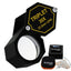 TEK-253 Jeweler Loupe 30x Magnification Gem Tool Triplet Lens Stamp, Coin Collector-Tekcoplus Ltd.