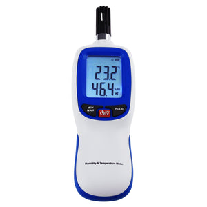THTK-794 Humidity & Temperature Meter Hygrometer Psychrometer Dew point and Wet-bulb