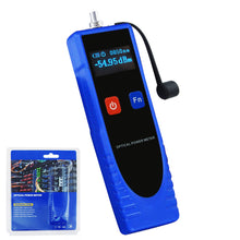 CTTK-740 OPM Optical Power Meter -70 ~ 6dBm Portable Fiber Optic Cable Tester with FC Converter-Tekcoplus Ltd.