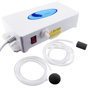 OZTK-907 200mg/h Ozone Generator w/ 220V Low Power Consumption-Tekcoplus Ltd.