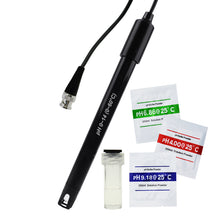 TK312PLUS Replacement Kit for Aquarium Hydroponics Plant Pool Spa 0-14 pH Electrode BNC Connector, 300cm Cable for PH Measuring Device