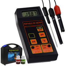 PHTK-151 Portable 3-in-1 ORP mV / PH / Temperature Meter Water Quality Tester Tank Pool Pond-Tekcoplus Ltd.