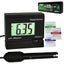 PHTK-153RE Digital pH Meter Water Quality Tester Monitor w/ Replaceable BNC Electrode Aquarium Tank-Tekcoplus Ltd.