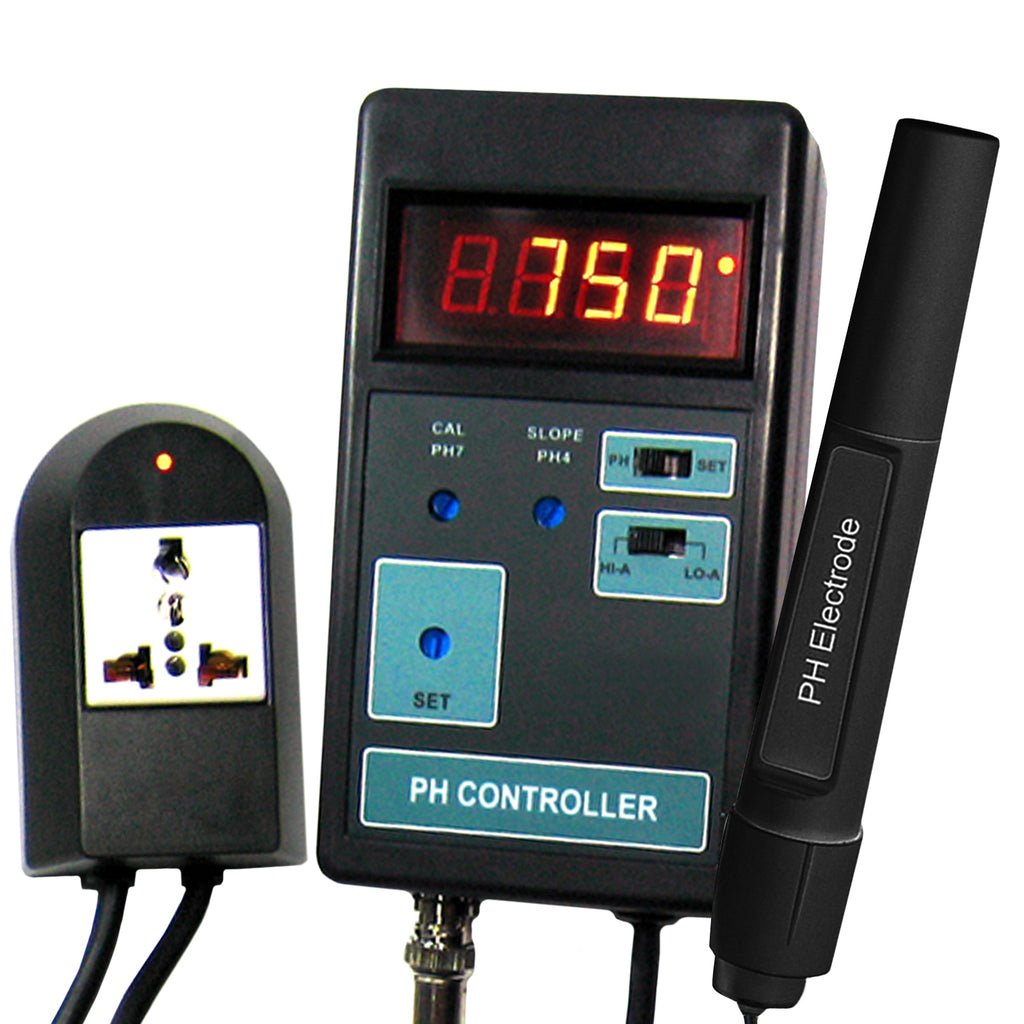 3-in-1 PH/EC/Temp Waterproof Pen Meter – ATC, Digital Tester For Pools, Hydroponics & More