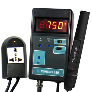 PHTK-155 Digital pH Controller Water Quality Tester for Aquarium Tank Pond-Tekcoplus Ltd.