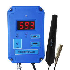 PHTK-158 Digital pH Controller with Replaceable BNC Electrode 220V or 110V CO2-Tekcoplus Ltd.