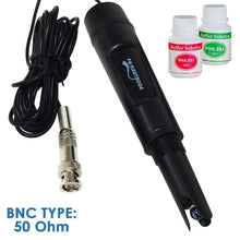 PETK-776 pH Electrode Long 3m Cable BNC Type Plug with Calibration Solution Water Tester